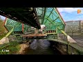 Cab Ride Schwebebahn Suspension Railway - Wuppertal (Germany) train driver's view in 4K