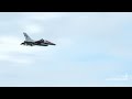 RDAF F-16 Fighting Falcon - great display