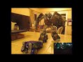 Transformers Stop Motion  Transformers The Ride 3D (Remastered) [Edited Reupload]