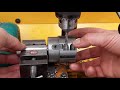 Face Milling Cutter Homemade