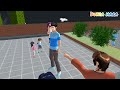 Yuta Mio Portal Masa Lalu Jumpa Mama Papa Part 1 |Rumah Gosong Kebakaran 🔥😱| Sakura School Simulator