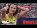 Women's High Jump Final | Munich 2022 | Yaroslava Mahuchikh