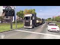 Scania S730 - To Riga | Euro Truck Simulator 2 | Logitech g29 gameplay