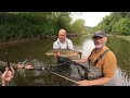 Fishing The Wye For Big Barbel & Chub - Fantastic Fishing - Avon Angling - Guiding Session - 1/7/24