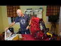 Backpacking Gear show and tell (sorry for the length of the video)