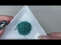 FULL VIDEO APPLICATION Seventy7 Nail Decals 🦚 Marble + Burnished Glitter Hard Gel Encapsulation