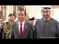 Presiden Jokowi Tiba di Abu Dhabi, Persatuan Emirat Arab, 16 Juli 2024
