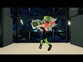 ♪ Bomb Rush Blush + Tidal Rush ♫ Caitlin Koi Lyric Video - Splatoon 2