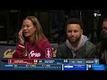 Steph Curry Supporting Godsister Cameron Brink Courtside | #2 Stanford Cardinal vs Cal Golden Bears