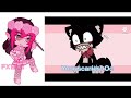 FNF outfit battle with Derpy_Axolotl || Fake collab || Fxble ||