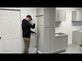 Disaster to DREAM Garage | DIY Countertops, Cabinets, Custom Organization