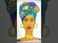 beautiful lady 💖#artshort #artwork #youtubeshorts #made by Himani ✨🙃