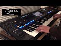 Yamaha Genos Gazebo I like Chopin My Version