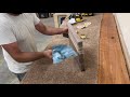 Handmade Wood Cutting Board with Juice Groove