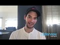 Ben Barnes answers fan questions from uInterview users and reveals how he started acting