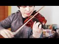 Augustin Hadelich plays Paganini Moto Perpetuo
