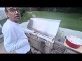 Tandoori chicken on the barbecue