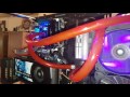 Thermaltake Core P5 with PHOTON AX 240 build Pt 2