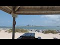 Dog Friendly beach, Ponce Inlet, Florida.