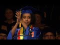 Nardos Ashenafi Graduation Speech
