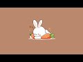 Sleepy bunny 🐰 lofi hip hop『Cute lofi』 🥕 deep sleeping music, relaxing music
