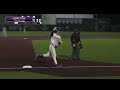 AJ Shaw's Call of Nick Goodwin's Homer Against Creighton University for Wildcat 91.9 FM