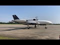 Awesome sound! Fenix air charter Cessna 402B start up and take off from SPA  (July 25 2023)