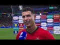 'Sadness and joy' - Ronaldo reacts to Portugal penalty shootout win at EURO 2024