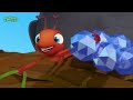 The Race | 🐛 Antiks & Insectibles 🐜 | Funny Cartoons for Kids | Moonbug