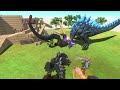 Godzilla Squad Attack On Skibidi Toilet - ARBS
