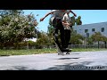 Frontside Shuv-It Lateflip to Crossfoot | 1000FPS SlowMo Skateboarding (Carlos Lastra)