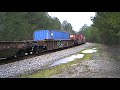 CSXT Q198(03) Through Flagler Road Crossing in Augusta, GA