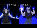 Speed Paint Redraw - 2016 to 2020