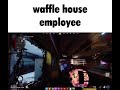 waffle house employee | COD Zombies meme