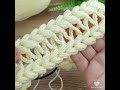 *NEW HAIR BAND* it is amazing.. very easy crochet bag handle model explanation  #crochet  #knitting