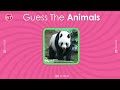 How Many Animals Can You Guess Out of 100? | Animal Quiz