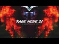 'RAGE MODE 21' Hard Rap Instrumentals | Aggressive Trap Beats Mix 2021  [1 Hour]