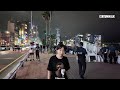 Gwangalli Beach | Car-free cultural street | Welcome Bao Family Drone Show | Busan | 4K | 광안리 드론쇼