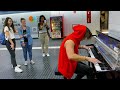 BELLA CIAO METROSTATION PIANO PERFORMANCE