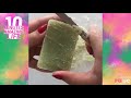 1 Hour Soap Cutting ASMR - No Music - Oddly Satisfying ASMR Video