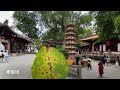 【山水百景圖國內版VLog 22.0】 光孝寺—「未有羊城，先有光孝」 9.17.2023｜六祖慧能｜報恩光孝禪寺｜廣州｜越秀區｜中國佛教｜建築特色｜百年古蹟｜苦堤樹｜訶子樹｜佛教寺廟｜趙樸初HD拍攝