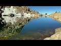 Backpacking Sequoia National Park Amazing Views Hiking Mt Silliman Twin Ranger Crescent Lake 4k60fps