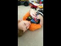 2 1/2 year old knows his corvettes and other cars.