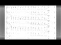 Death on the Hills (E. Elgar) Score Animation