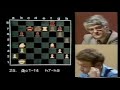 The Master Game 1980 - GM Michael Stean v GM Lothar Schmid