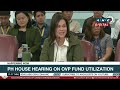 WATCH: House begins hearing on OVP, DepEd fund utilization amid alleged misuse | ANC