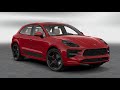 2020 Porsche Macan GTS Renderings, Build PL4Z5DD2