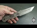 Tanto Knife Hand Forged Damascus Steel Blank Blade Tanto Hunting Knife Handmade,Knife Making Supply