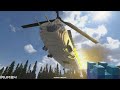 Helicopter VS Onboard BOMBS