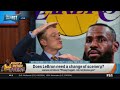 FIRST THINGS FIRST | Does LeBron need a change of scenery? Nick Wright & Brou debate